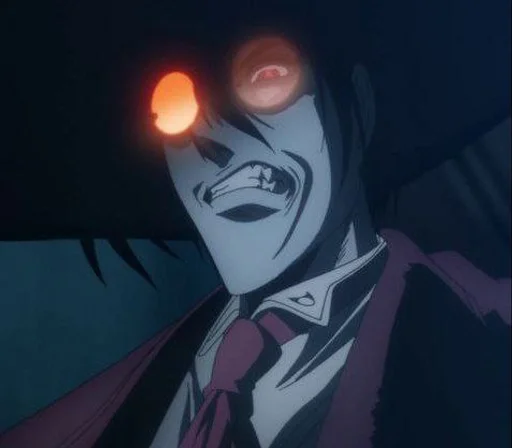 😠 Стикер «Hellsing Ultimate» для Telegram