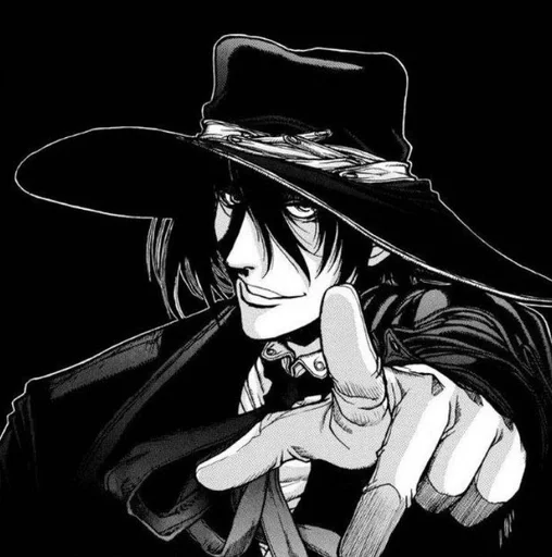 ☝ Стикер «Hellsing Ultimate» для Telegram