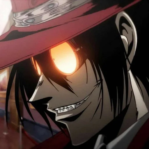 😁 Стикер «Hellsing Ultimate» для Telegram