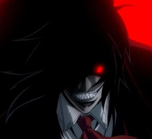 😁 Стикер «Hellsing Ultimate» для Telegram