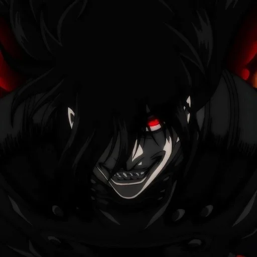 Стикерпак Hellsing Ultimate для Telegram