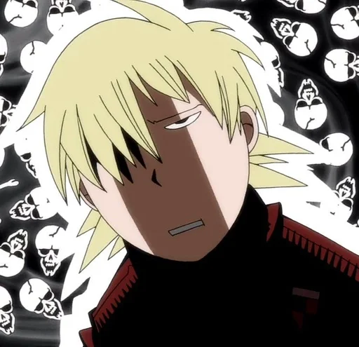 😟 Стикер «Hellsing Ultimate» для Telegram