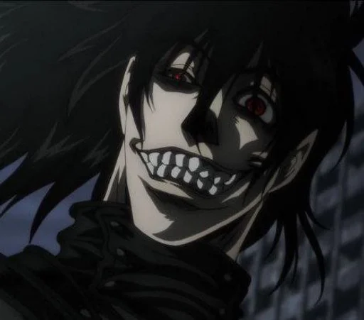 😁 Стикер «Hellsing Ultimate» для Telegram