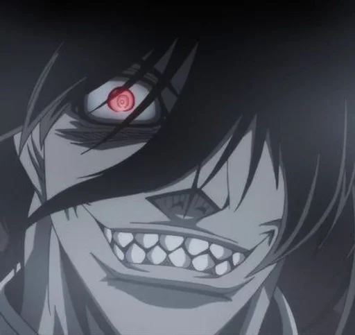 😁 Стикер «Hellsing Ultimate» для Telegram