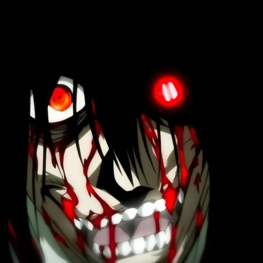 😀 Стикер «Hellsing Ultimate» для Telegram