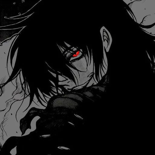 😏 Стикер «Hellsing Ultimate» для Telegram