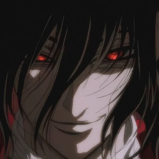 😼 Стикер «Hellsing Ultimate» для Telegram