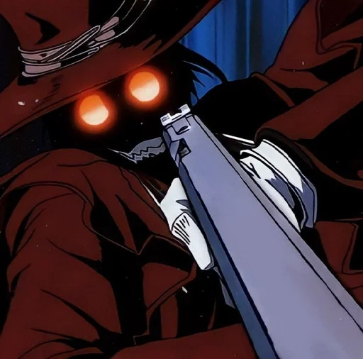 🔫 Стикер «Hellsing Ultimate» для Telegram