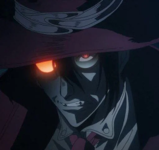 😠 Стикер «Hellsing Ultimate» для Telegram