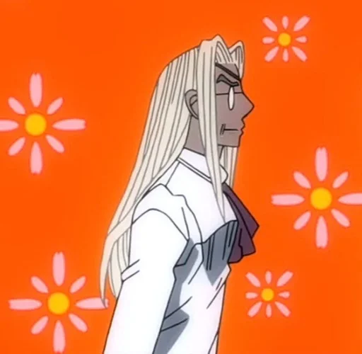 🗿 Стикер «Hellsing Ultimate» для Telegram