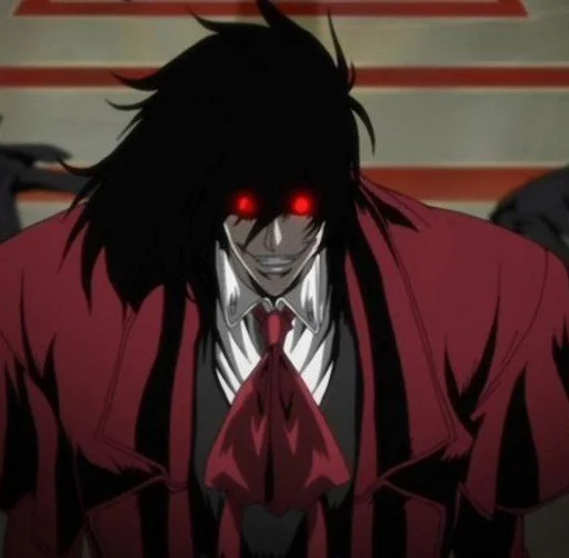 😁 Стикер «Hellsing Ultimate» для Telegram