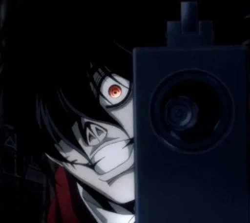 😃 Стикер «Hellsing Ultimate» для Telegram