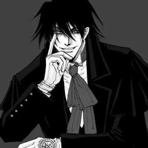 😏 Стикер «Hellsing Ultimate» для Telegram
