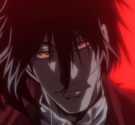 😕 Стикер «Hellsing Ultimate» для Telegram