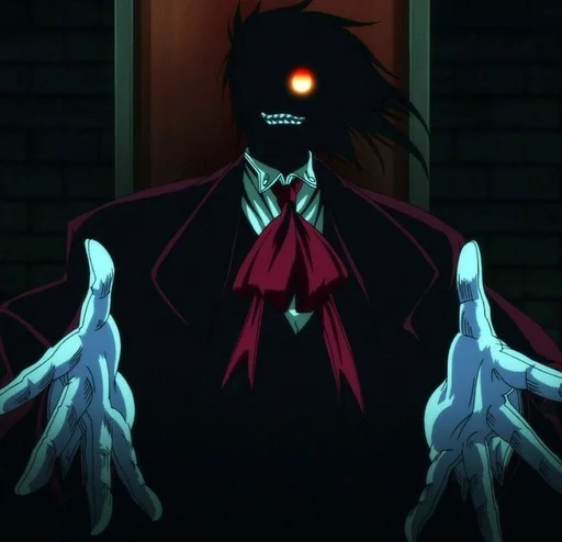 👐 Стикер «Hellsing Ultimate» для Telegram