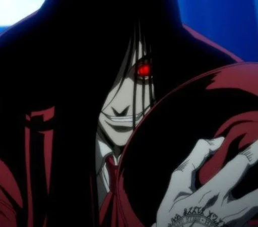 😈 Стикер «Hellsing Ultimate» для Telegram