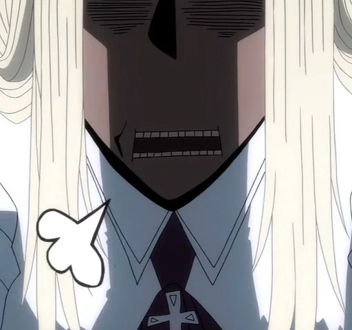 😮‍💨 Стикер «Hellsing Ultimate» для Telegram