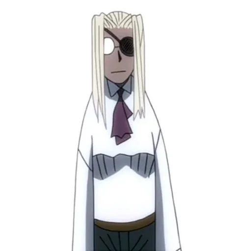 😐 Стикер «Hellsing Ultimate» для Telegram