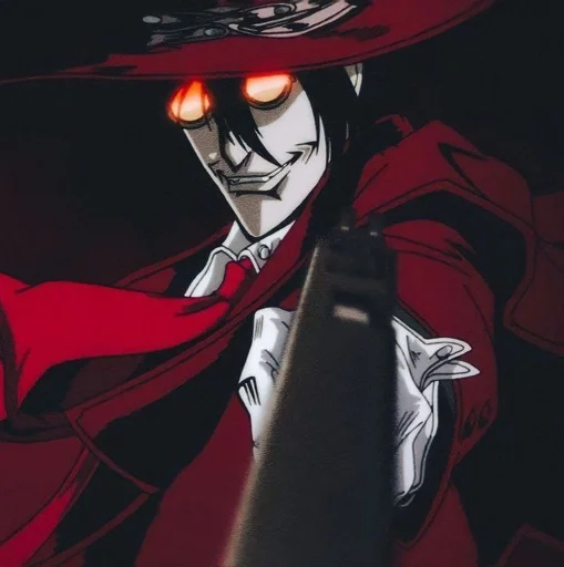 😁 Стикер «Hellsing Ultimate» для Telegram