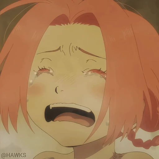 😭 Стикер «Hell&;s Paradise» для Telegram