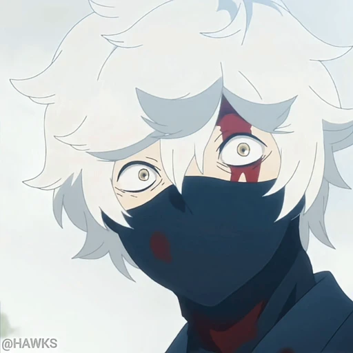 ⁉️ Стикер «Hell&;s Paradise» для Telegram