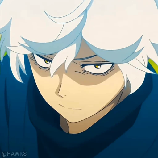 😠 Стикер «Hell&;s Paradise» для Telegram
