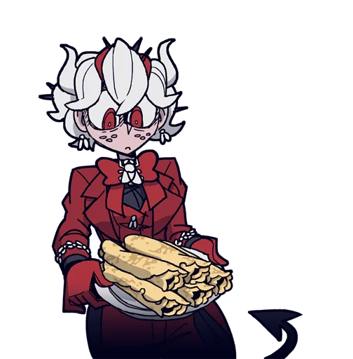😮 Стикер «Helltaker» для Telegram