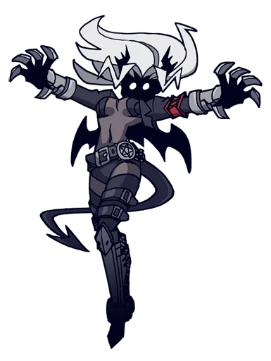 ☠️ Стикер «Helltaker» для Telegram