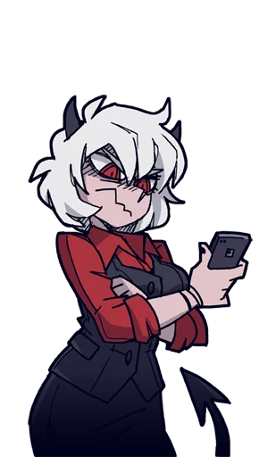 🤬 Стикер «Helltaker» для Telegram
