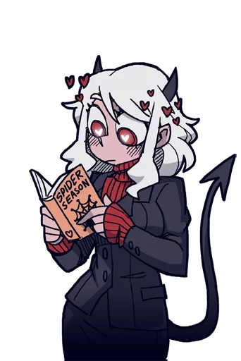 😚 Стикер «Helltaker» для Telegram