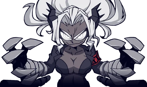 😈 Стикер «Helltaker pancake ed.» для Telegram