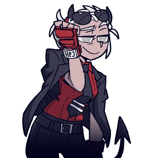 😌 Стикер «Helltaker pancake ed.» для Telegram