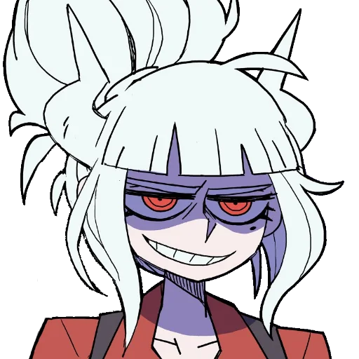 😈 Стикер «Helltaker pancake ed.» для Telegram