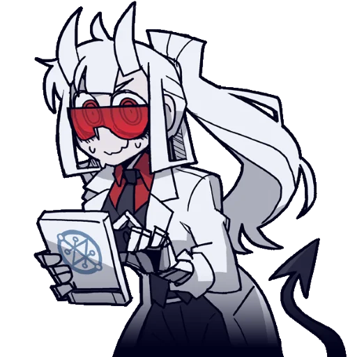 😰 Стикер «Helltaker pancake ed.» для Telegram