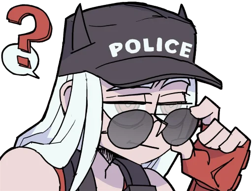 ❓ Стикер «Helltaker pancake ed.» для Telegram