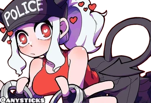 🥰 Стикер «I Love Helltaker» для Telegram