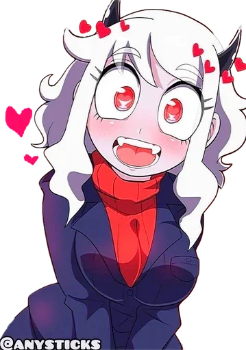 🥰 Стикер «I Love Helltaker» для Telegram