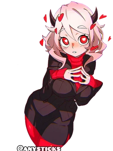🥰 Стикер «I Love Helltaker» для Telegram
