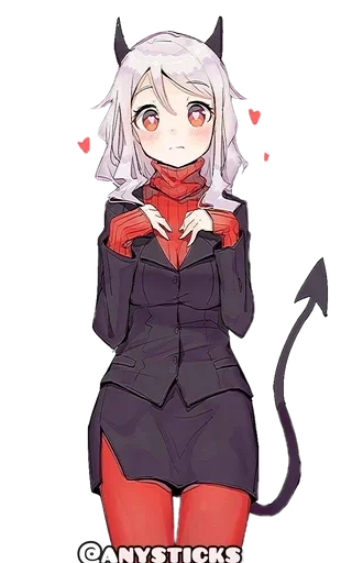 🥰 Стикер «I Love Helltaker» для Telegram