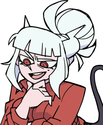 🤔 Стикер «Helltaker Comics» для Telegram