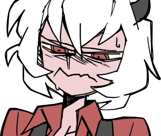 😖 Стикер «Helltaker Comics» для Telegram