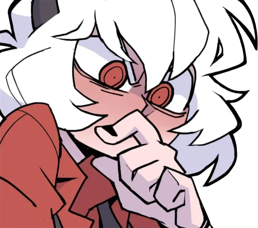 🤔 Стикер «Helltaker Comics» для Telegram