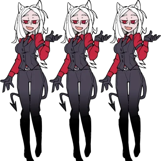 😏 Стикер «Helltaker Comics» для Telegram