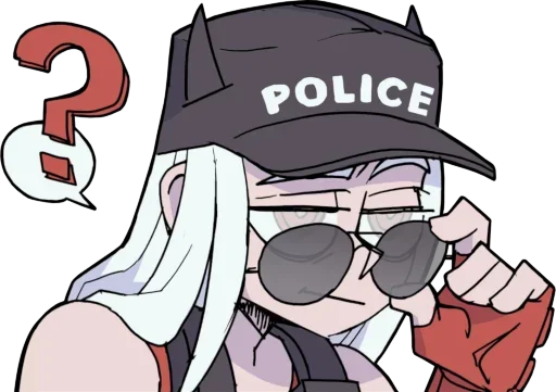 🤨 Стикер «Helltaker Comics» для Telegram