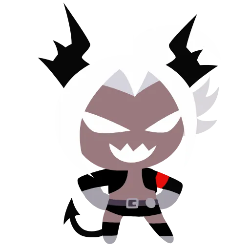 Стикерпак Helltaker для Telegram