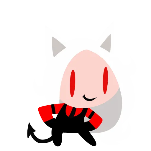 🐶 Стикер «Helltaker» для Telegram