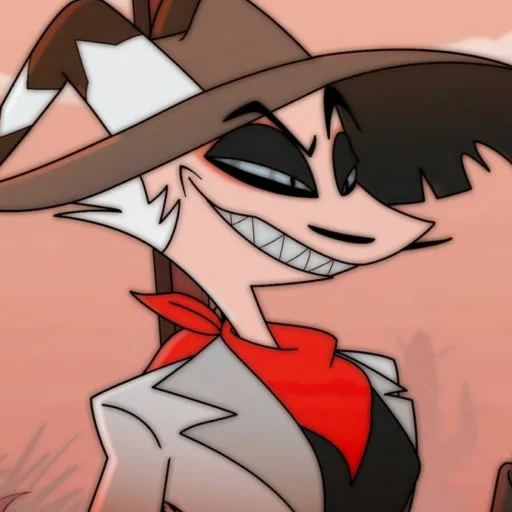 🤠 Стикер «Адский Босс Helluva Boss» для Telegram