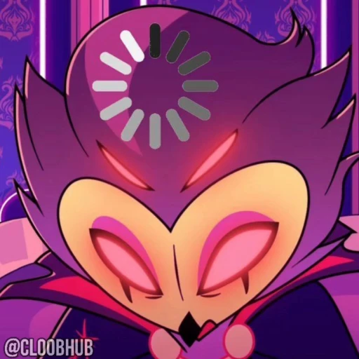 😈 Стикер «Helluva Boss» для Telegram
