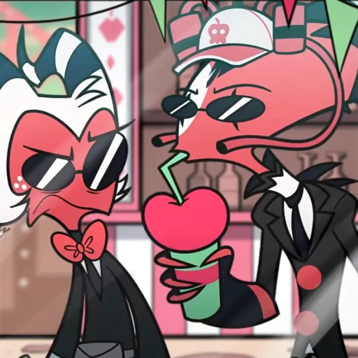 🕶 Стикер «hell boss» для Telegram