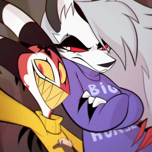 💟 Стикер «hell boss» для Telegram